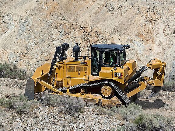 Аренда гусеничного бульдозера CAT D8 GC