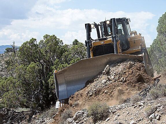 Аренда гусеничного бульдозера CAT D8 GC