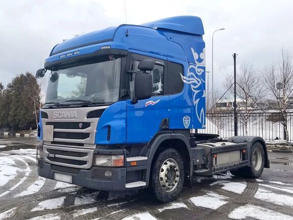 Аренда панелевоза Scania P360